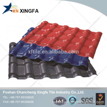 Synthetic Resin Roof Tile Waterproof Heat Insulation Anti-UV